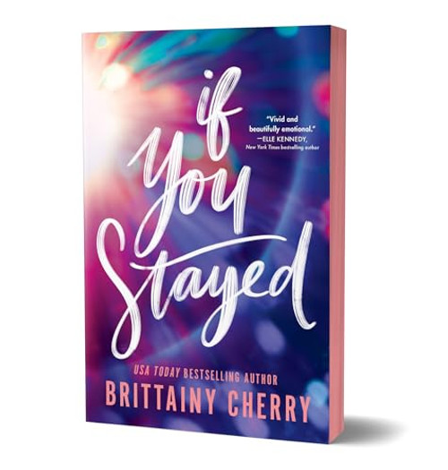 If You Stayed (Deluxe Edition) By Brittainy Cherry - Paperback