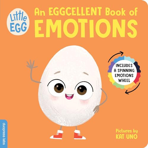 Little Egg: An Eggcellent Book of Emotions By Duopress Labs - Board Books