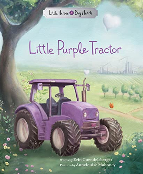 Little Purple Tractor By Erin Guendelsberger - Hardcover