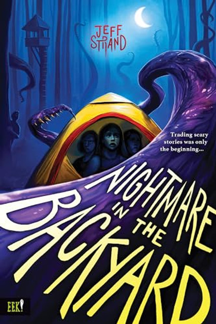 Nightmare in the Backyard By Jeff Strand - Paperback
