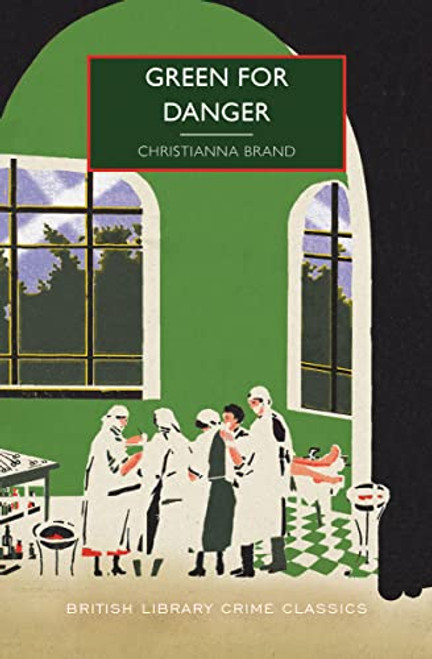 Green for Danger By Christianna Brand - Paperback