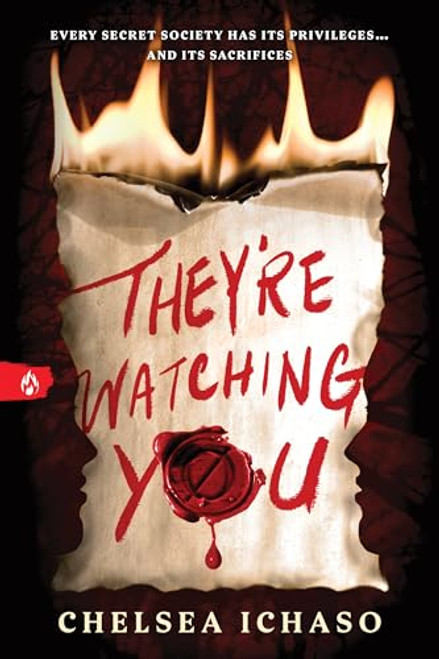 They're Watching You By Chelsea Ichaso - Paperback