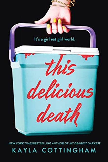 This Delicious Death By Kayla Cottingham - Paperback