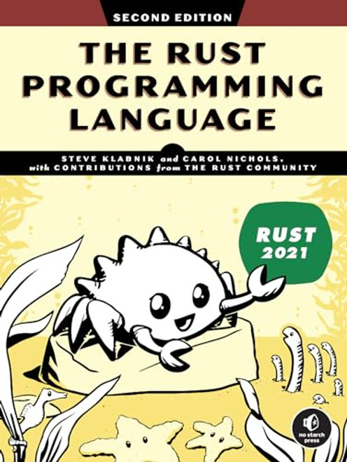 The Rust Programming Language, 2nd Edition By Steve Klabnik - Paperback