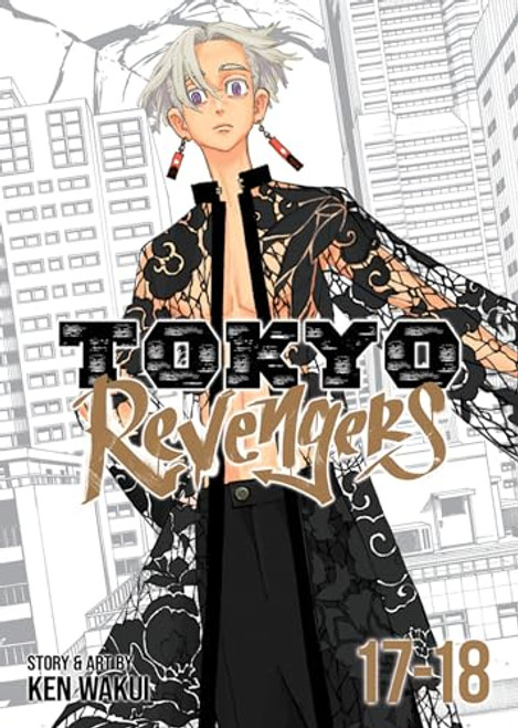 Tokyo Revengers (Omnibus) Vol. 17-18 By Ken Wakui - Paperback