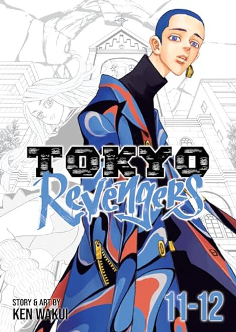 Tokyo Revengers (Omnibus) Vol. 11-12 By Ken Wakui - Paperback