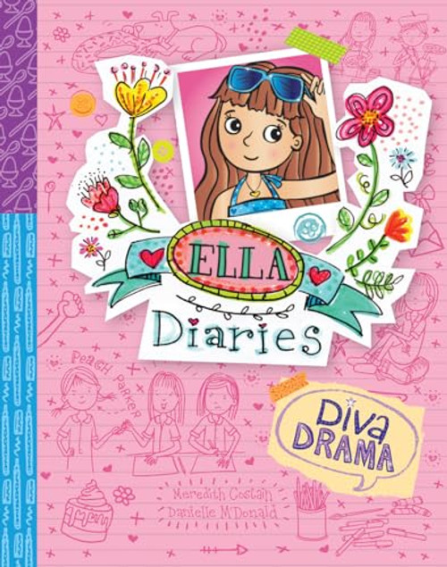 Diva Drama By Meredith Costain - Paperback