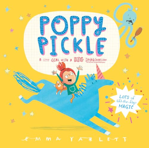 Poppy Pickle By Emma Yarlett - Hardcover