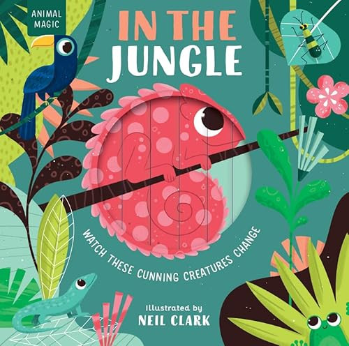 In the Jungle By Neil Clark - Board Books