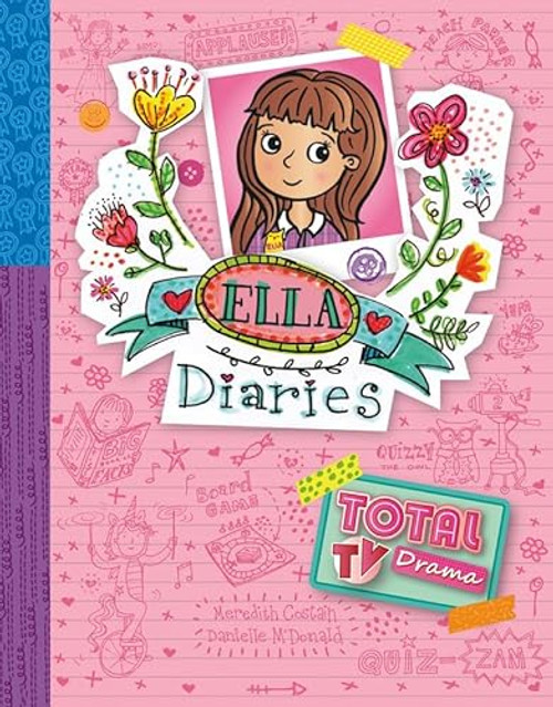 Total TV Drama By Meredith Costain - Paperback
