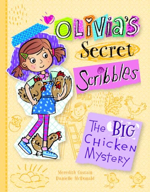 The Big Chicken Mystery By Meredith Costain - Paperback