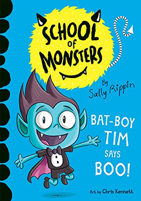 Bat-Boy Tim Says Boo By Sally Rippin - Paperback