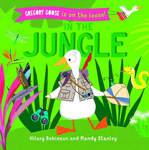 In the Jungle By Hilary Robinson - Board Books