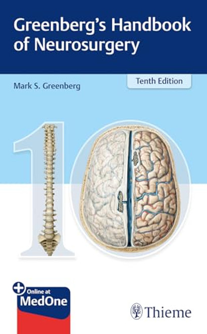 Greenberg's Handbook of Neurosurgery By Mark S. Greenberg - Paperback