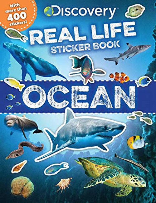 Discovery Real Life Sticker Book: Ocean By Courtney Acampora - Paperback