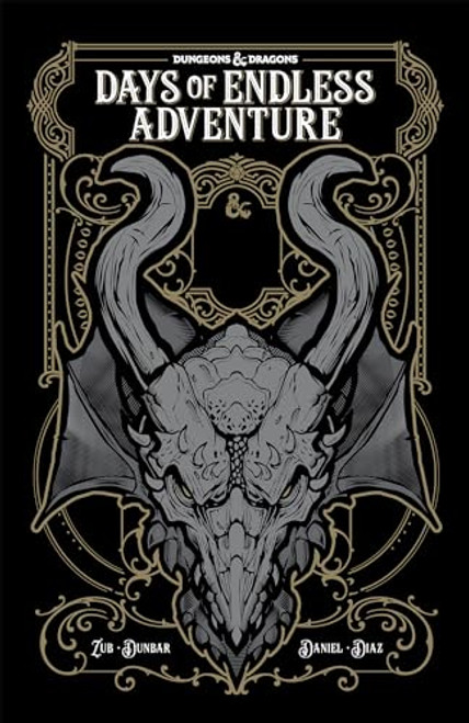 Dungeons & Dragons: Days of Endless Adventure By Jim Zub - Paperback
