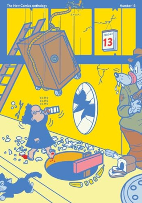 Now #13: The New Comics Anthology By Eric Reynolds - Paperback