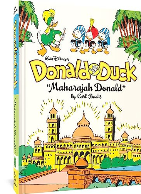 Walt Disney's Donald Duck Maharajah Donald: The Complete Carl Barks Disney Library Vol. 4 By Carl Barks - Hardcover