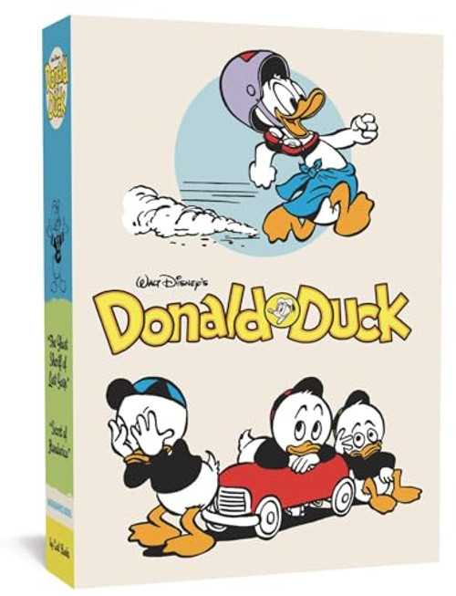 Walt Disney's Donald Duck Gift Box Set: The Ghost Sheriff of Last Gasp & the Secret of Hondorica: Vols. 15 & 17 By Carl Barks - Hardcover