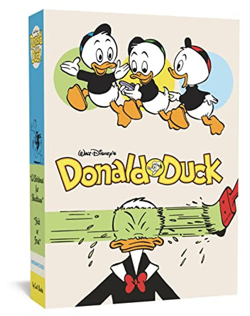 Walt Disney's Donald Duck Holiday Gift Box Set: A Christmas for Shacktown & Trick or Treat: Vols. 11 & 13 By Carl Barks - Hardcover