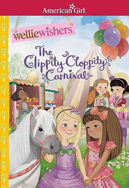 The Clippity-Cloppity Carnival By Valerie Tripp - Paperback