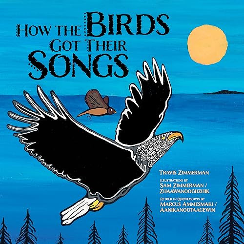 How the Birds Got Their Songs By Travis Zimmerman - Hardcover