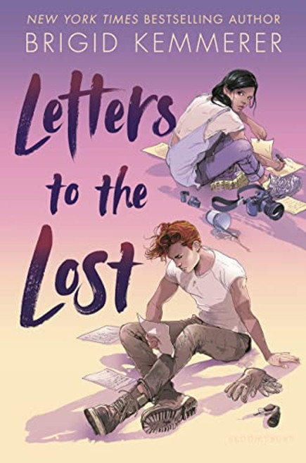 Letters to the Lost By Brigid Kemmerer - Paperback