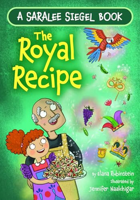 The Royal Recipe: A Purim Story By Elana Rubinstein - Paperback