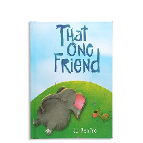 That One Friend by Jo Renfro, a Charming Gift Book That Celebrates Unique and Lasting Friendship from Blue Mountain Arts By Jo Renfro - Hardcover