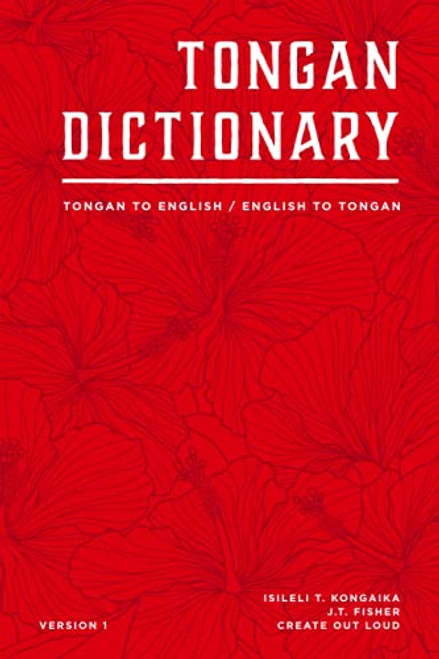 Tongan Dictionary: Tongan To English / English To Tongan By J. T. Fisher - Paperback