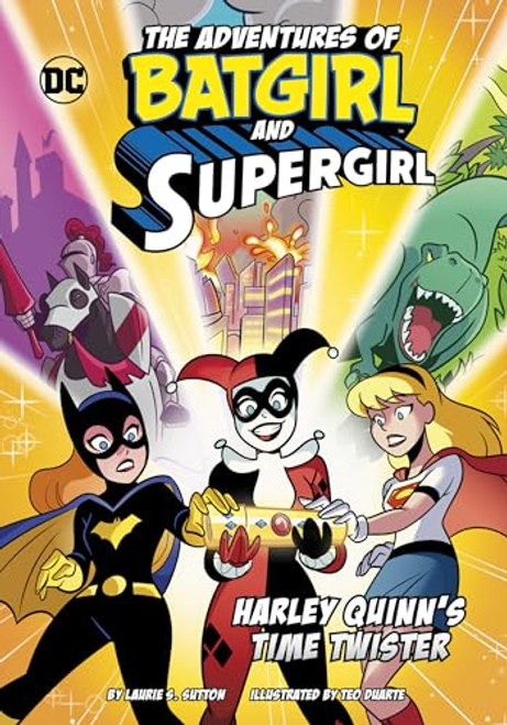 Harley Quinn's Time Twister By Laurie S. Sutton - Hardcover