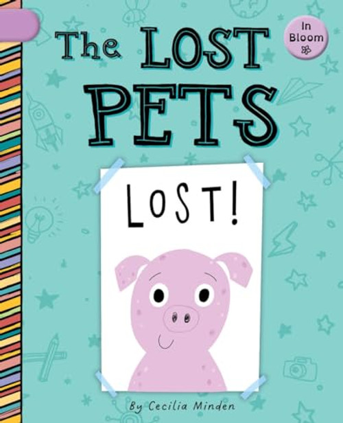The Lost Pets By Cecilia Minden - Paperback