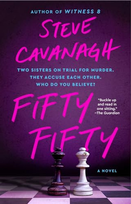 Fifty Fifty By Steve Cavanagh - Paperback