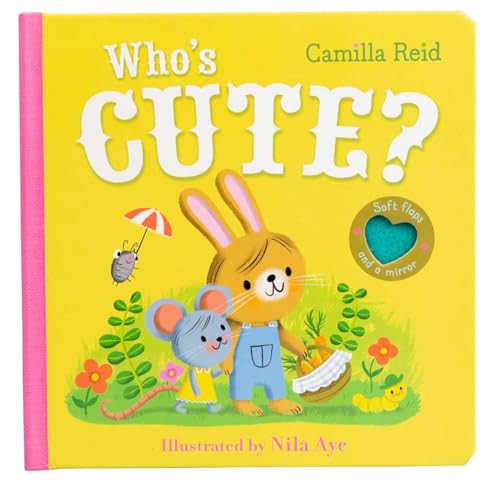 Who's Cute? By Camilla Reid - Board Books
