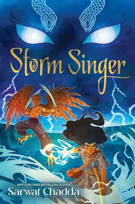 Storm Singer By Sarwat Chadda - Hardcover