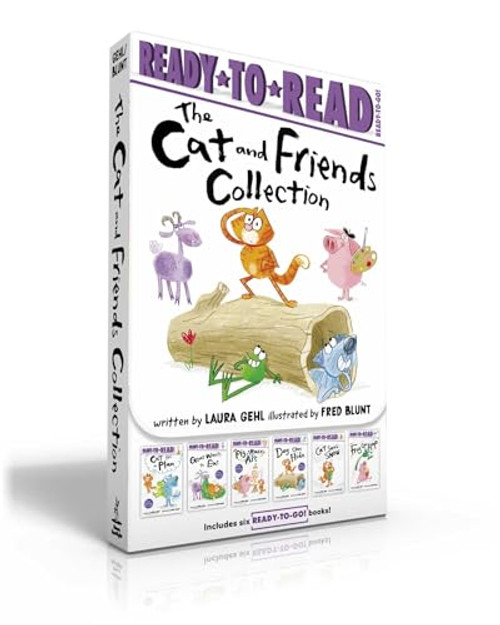 The Cat and Friends Collection (Boxed Set): Cat Has a Plan; Goat Wants to Eat; Pig Makes Art; Dog Can Hide; Cat Sees Snow; Frog Can Hop By Laura Gehl - Paperback