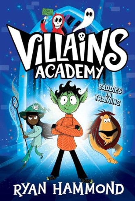 Villains Academy By Ryan Hammond - Paperback