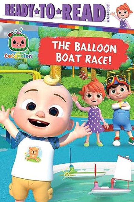 The Balloon Boat Race!: Ready-To-Read Ready-To-Go! By Maria Le - Hardcover