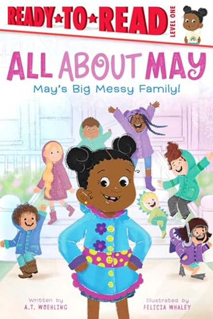 May's Big Messy Family!: Ready-To-Read Level 1 By A. T. Woehling - Hardcover