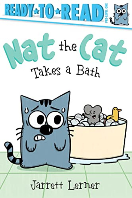 Nat the Cat Takes a Bath: Ready-To-Read Pre-Level 1 By Jarrett Lerner - Paperback