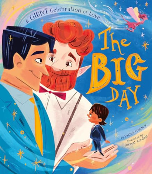 The Big Day: A Giant Celebration of Love By Rachel Plummer - Hardcover