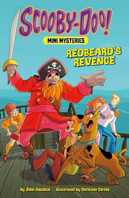 Redbeard's Revenge By John Sazaklis - Paperback