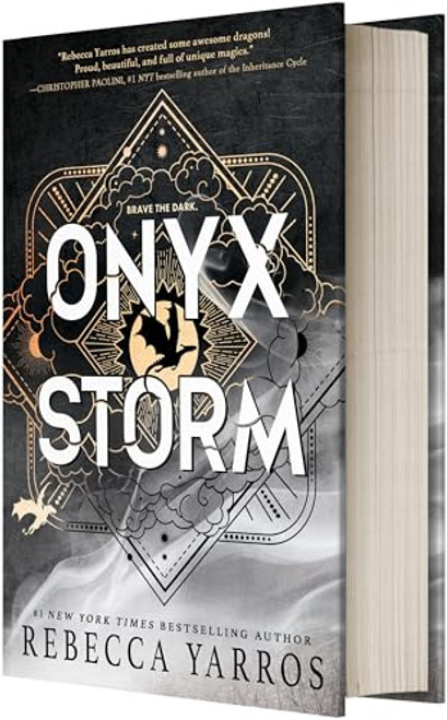 Onyx Storm (Standard Edition) By Rebecca Yarros - Hardcover