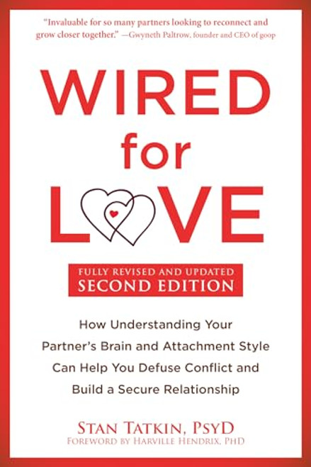 Wired for Love: How Understanding Your Partner's Brain and Attachment Style Can Help You Defuse Conflict and Build a Secure Relationship By Stan Tatkin - Paperback