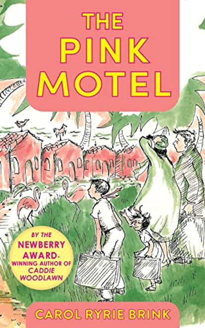The Pink Motel By Carol Ryrie Brink - Paperback