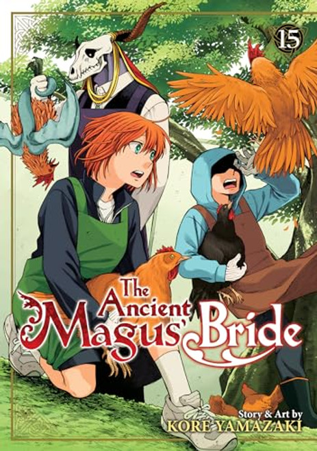 The Ancient Magus' Bride Vol. 15 By Kore Yamazaki - Paperback