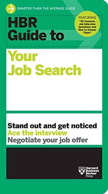 HBR Guide to Your Job Search By Harvard Business Review - Paperback
