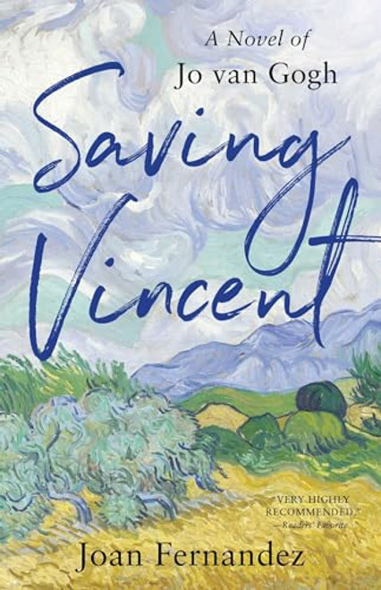 Saving Vincent: A Novel of Jo Van Gogh By Joan Fernandez - Paperback