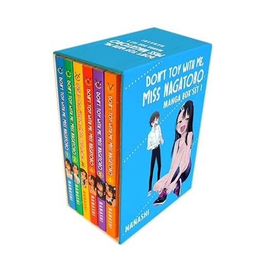 Don't Toy with Me, Miss Nagatoro Manga Box Set By Nanashi - Paperback