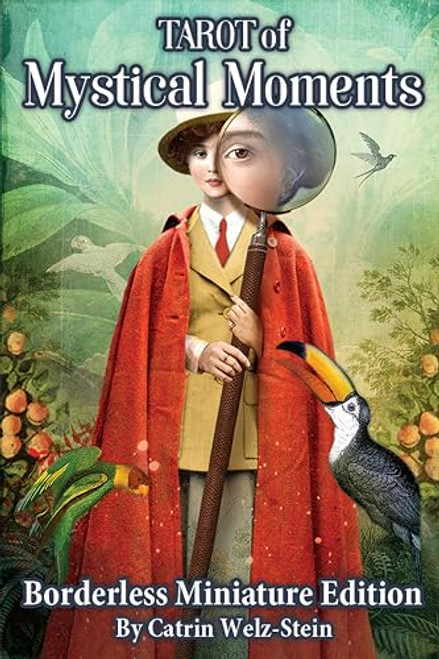 Tarot of Mystical Moments Borderless Miniature Edition By Catrin Welz-Stein - Other